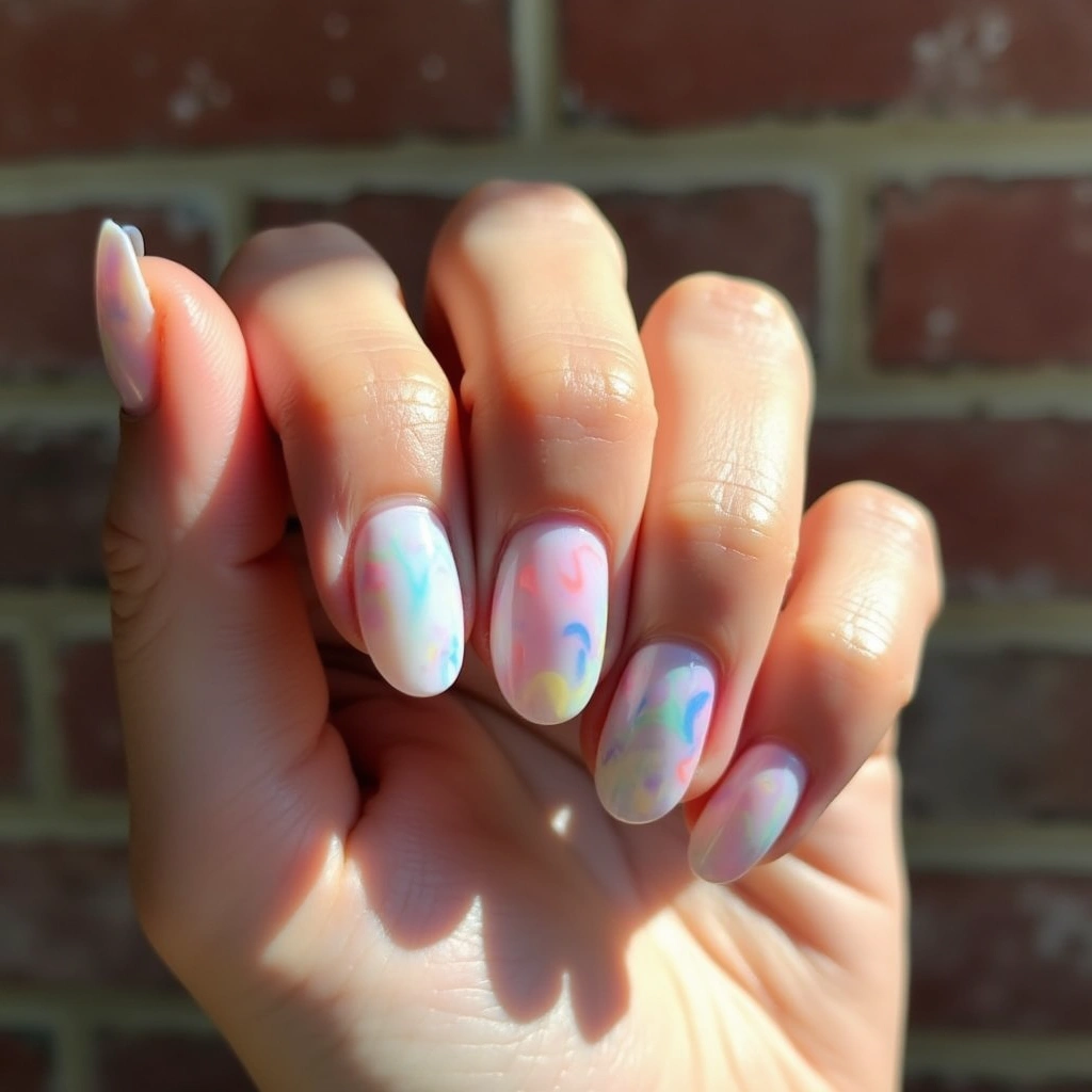 Dreamy Opal Marble
