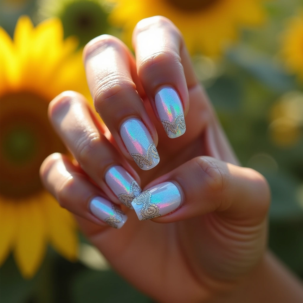 Silver Lace Opal