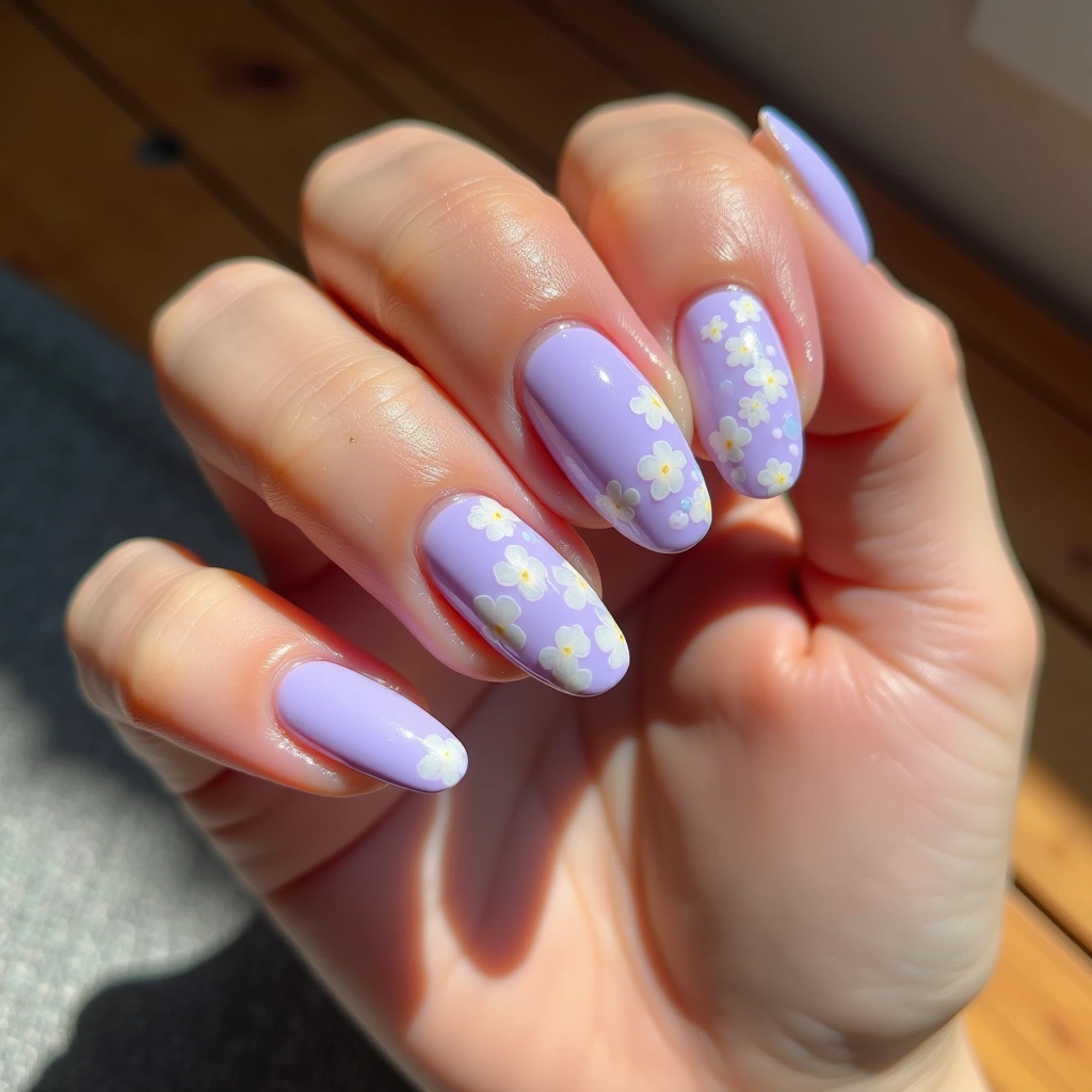 Lavender Opal Blooms
