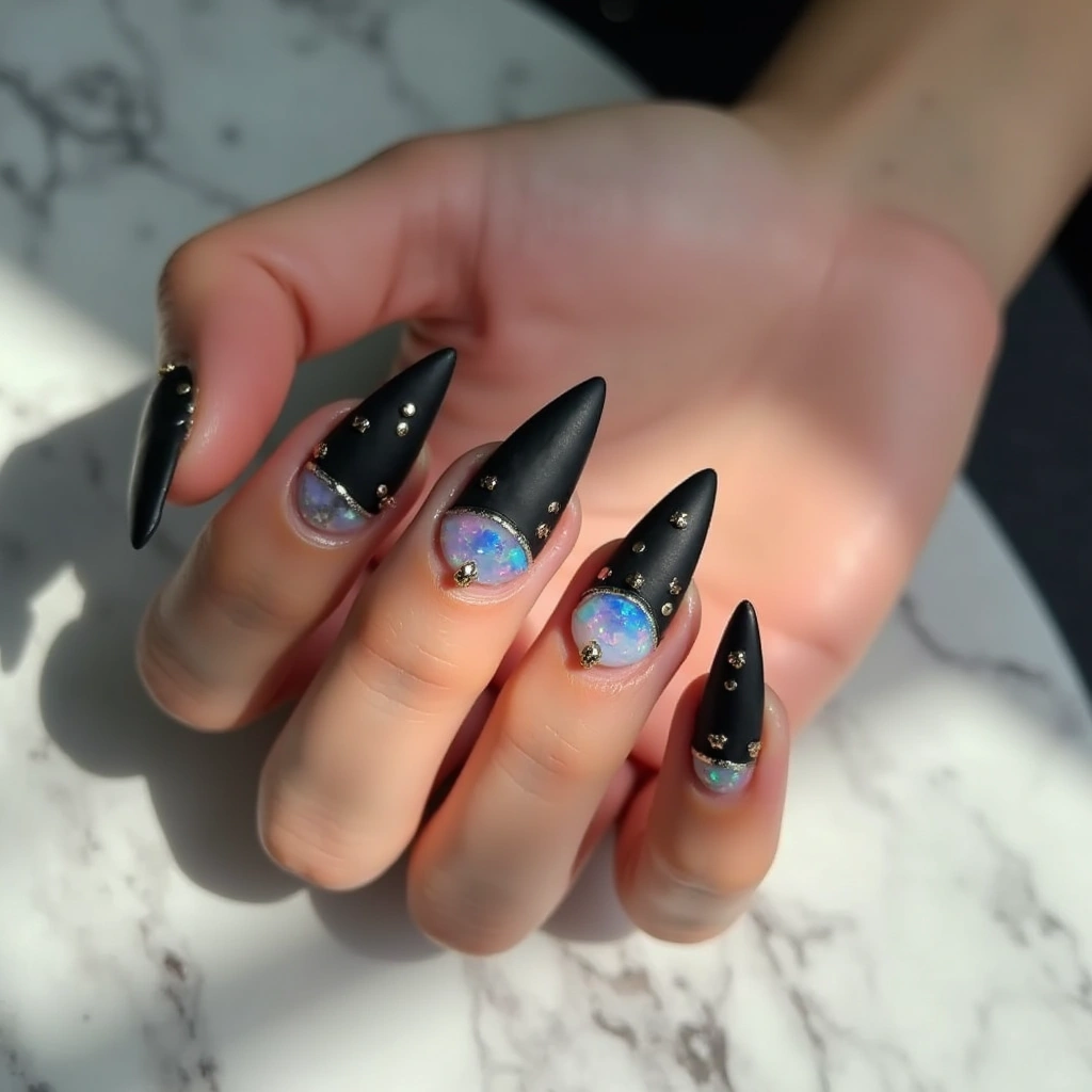 Opal Shard Elegance