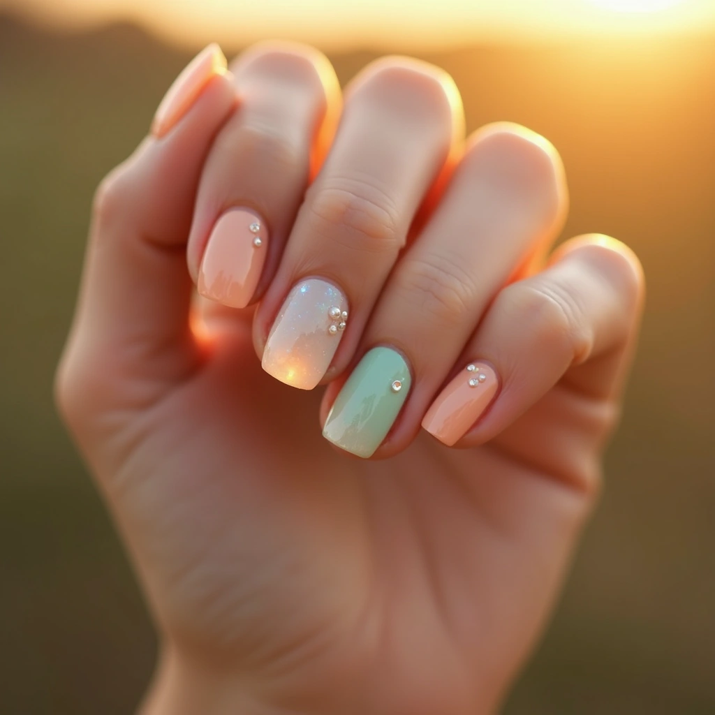 Pearl Opal Ombre