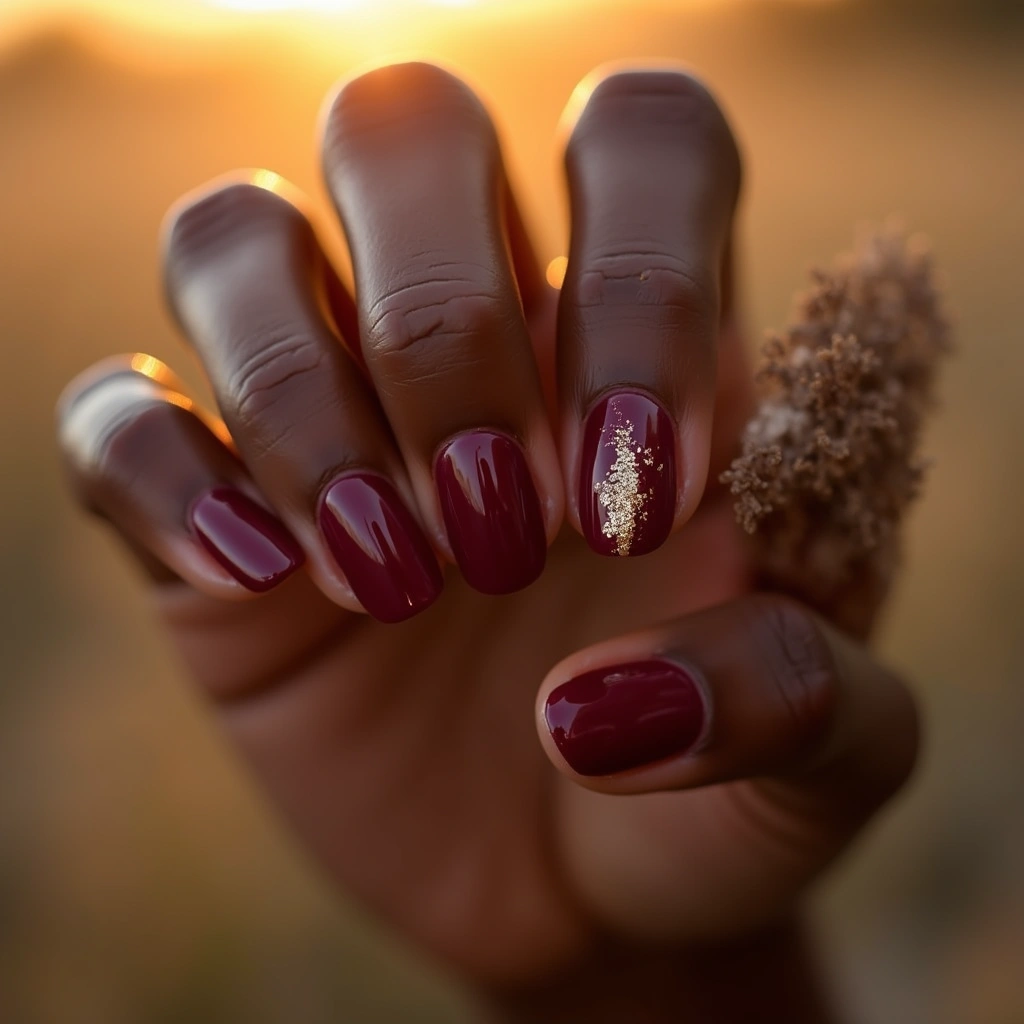 Dark Mahogany Luxury