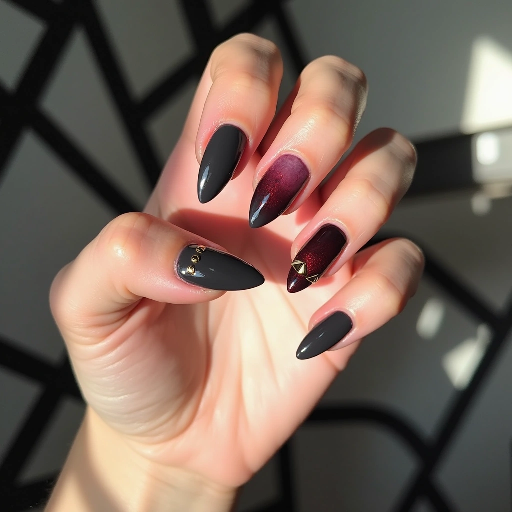Dark Gradient Glamour