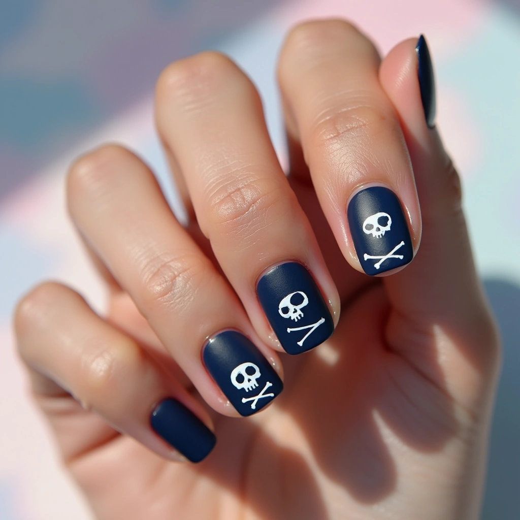Dark Punk Skulls