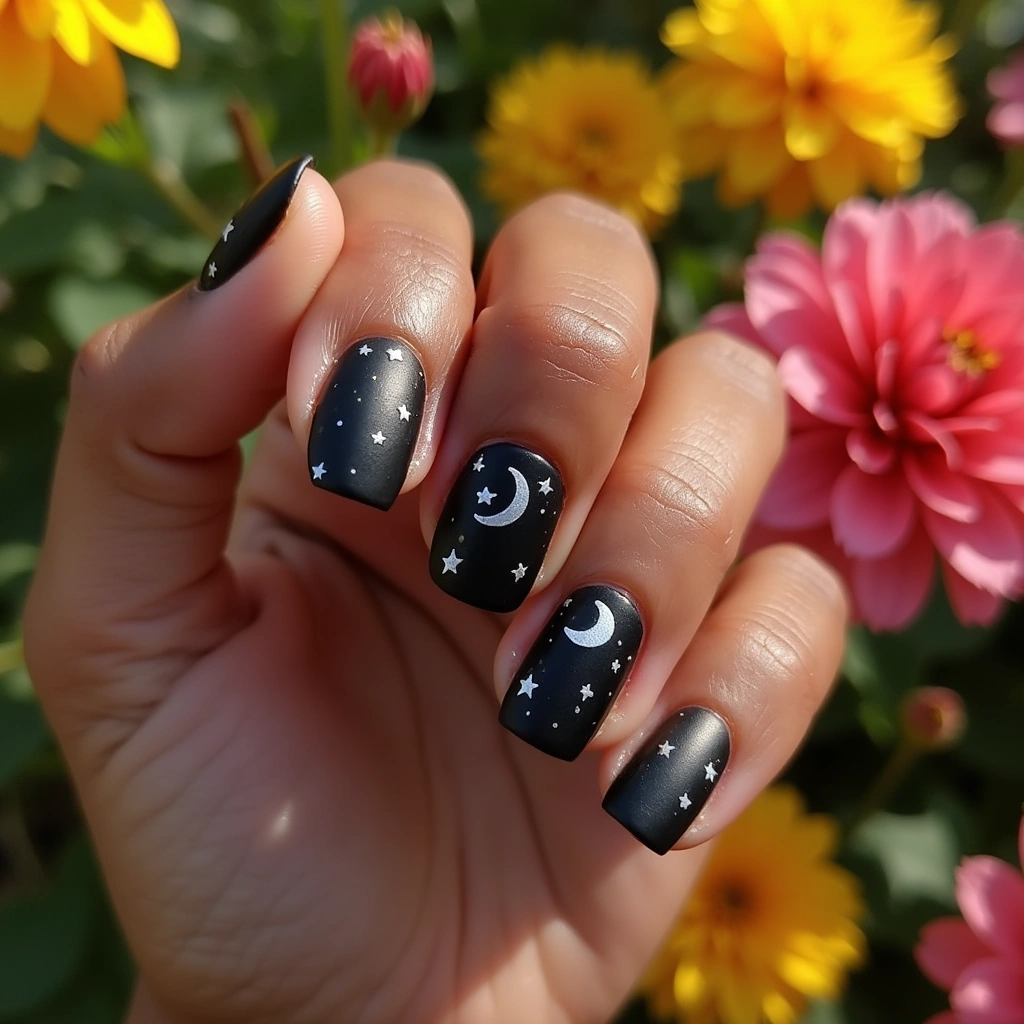Celestial Dark Beauty