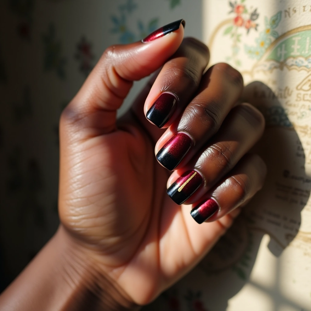 Dark Ombre Drama