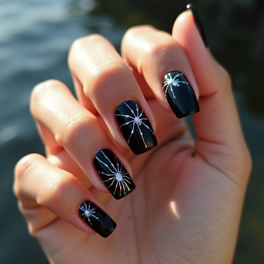 Halloween Dark Webs