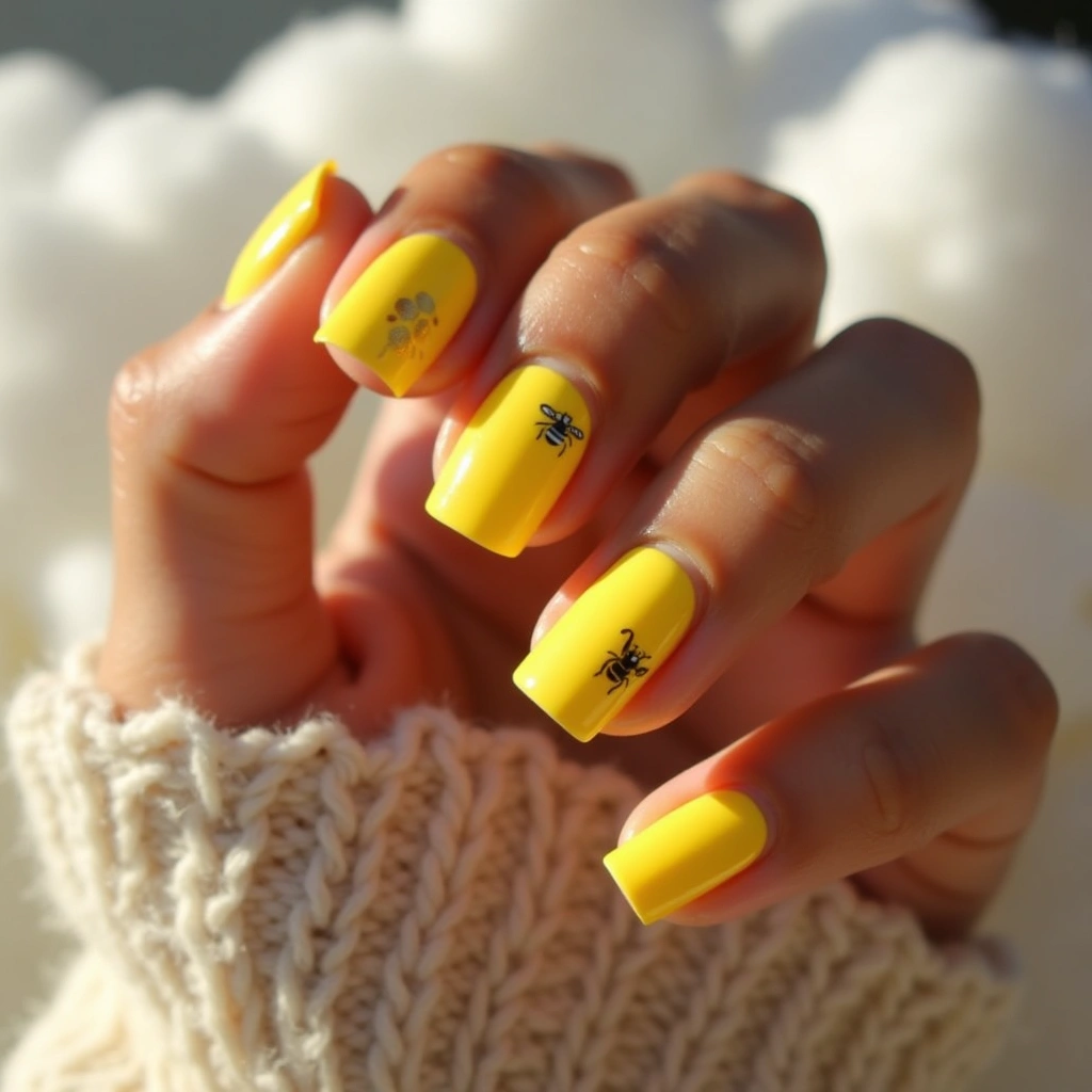 Glossy Yellow Hive