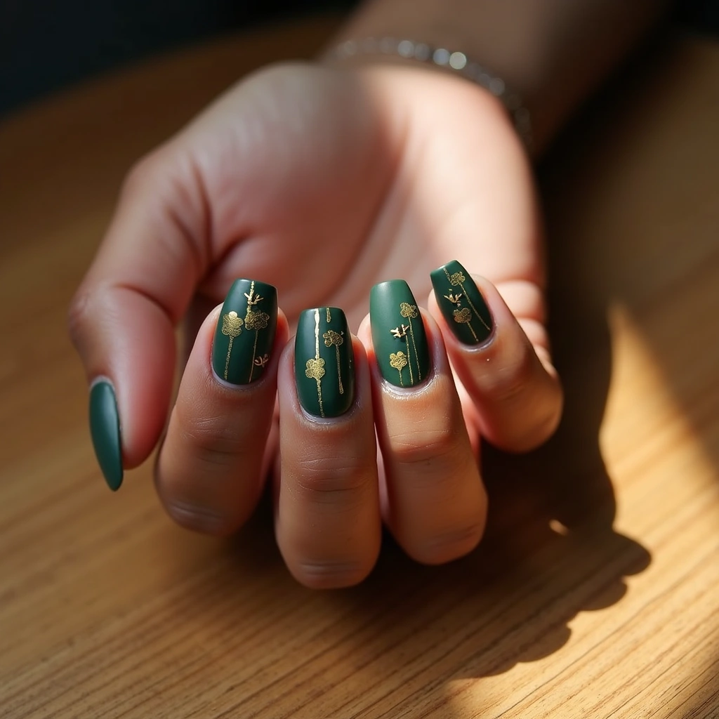Earthy Forest Drip