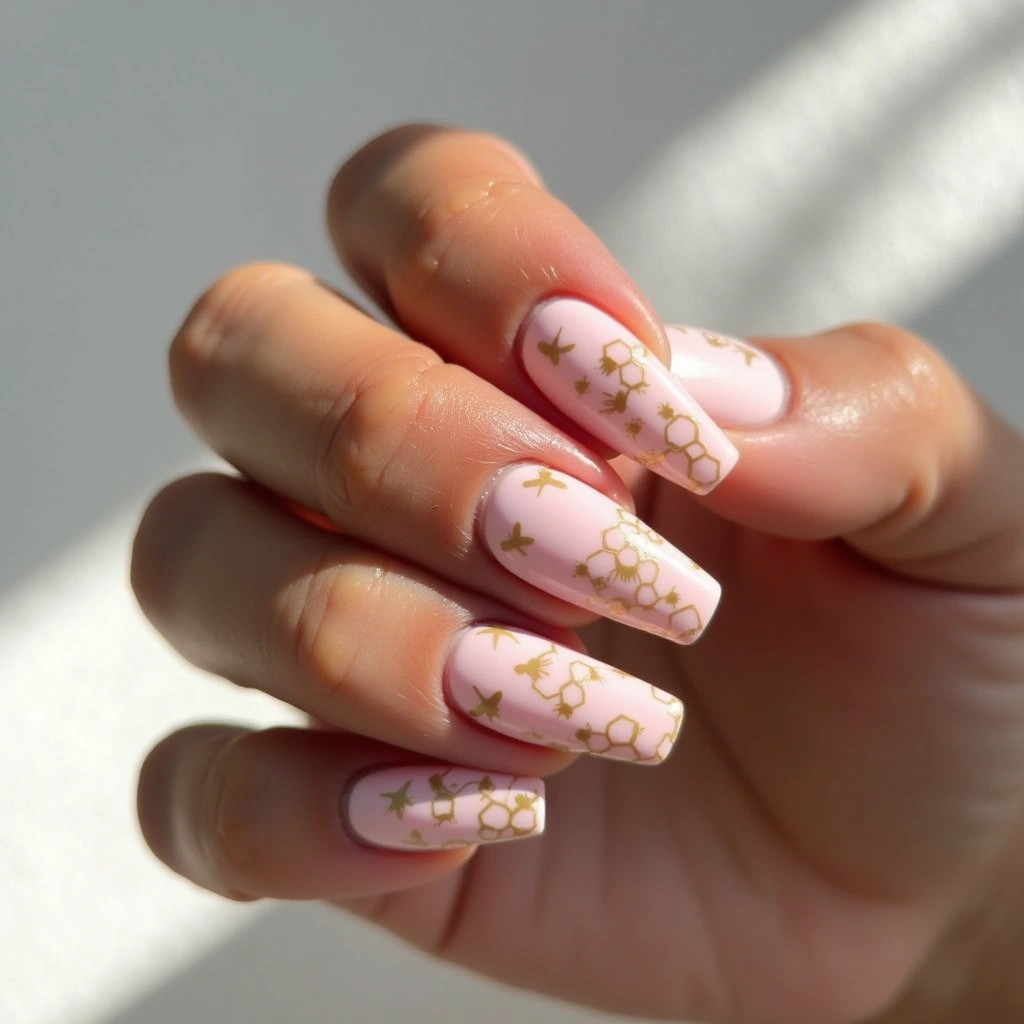 Pink Honeycomb Dream