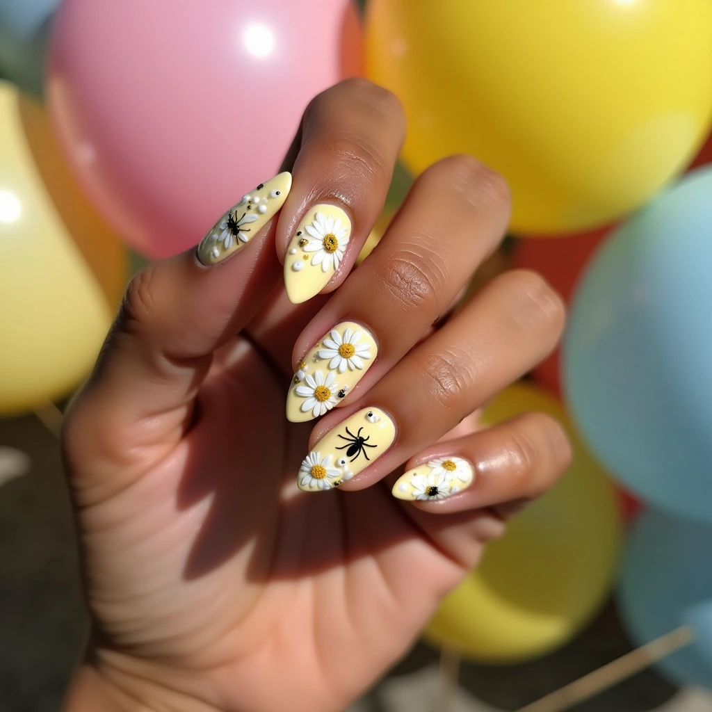 Pastel Floral Flutter
