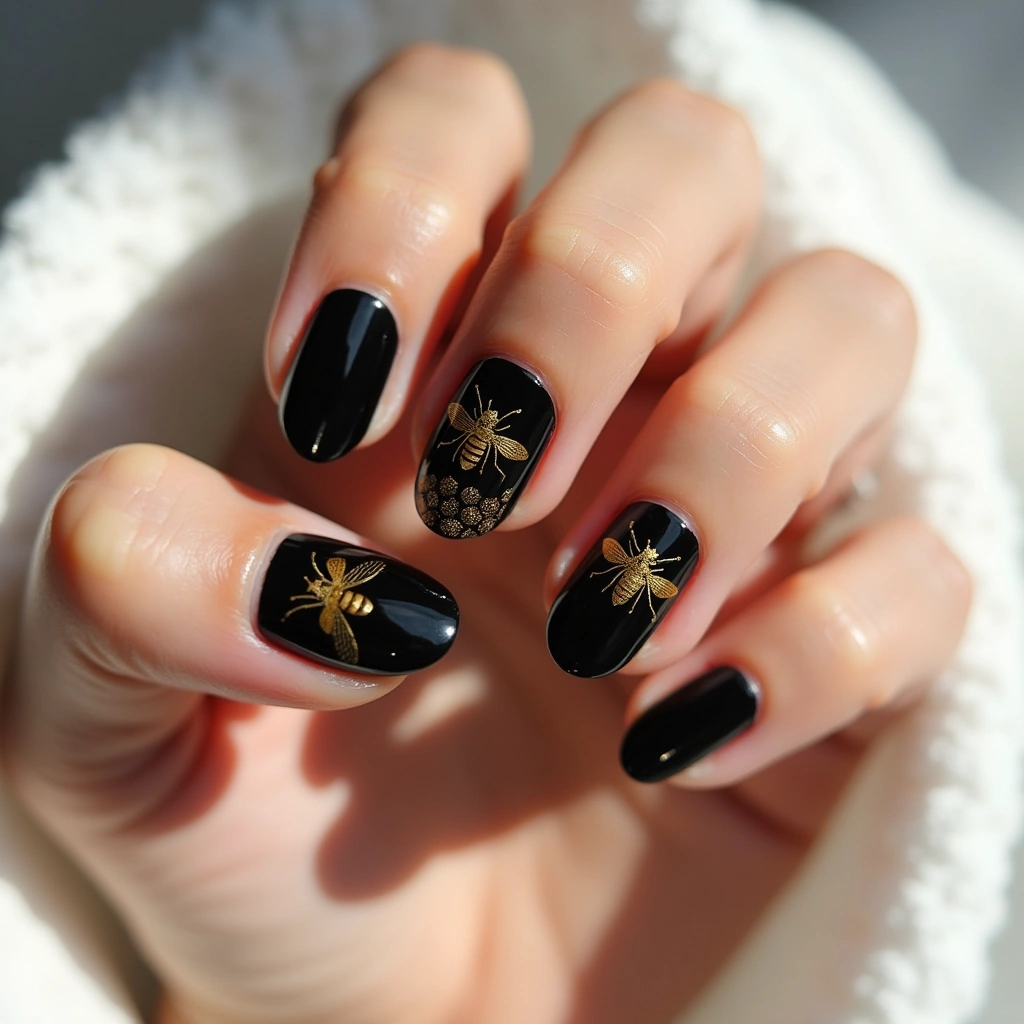 Classic Black Shimmer