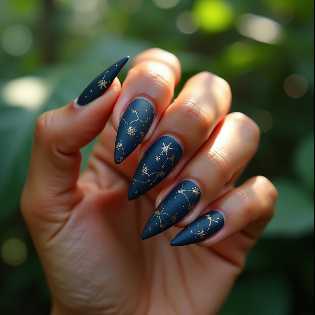 Celestial Sapphire Dreams