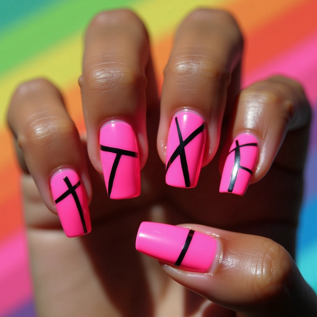 Bold Pink Jelly Patterns