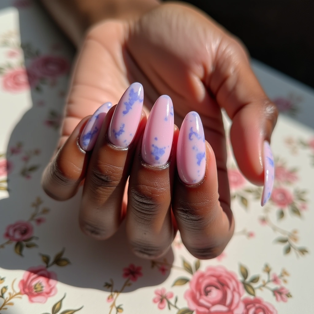 Artistic Watercolor Pink Jelly