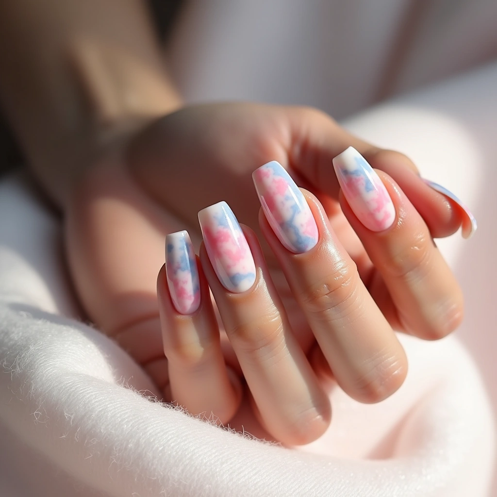 Spun Sugar Clouds