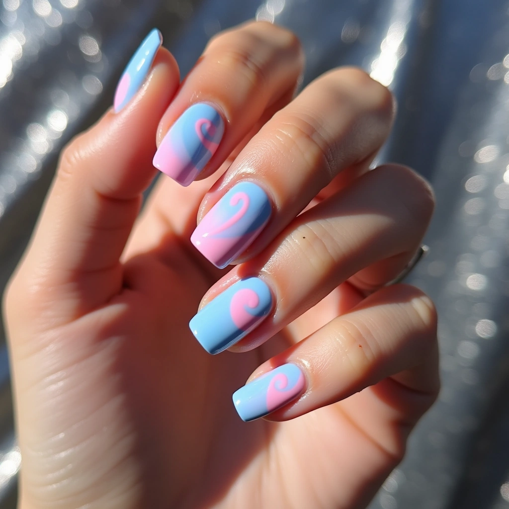 Dreamy Candy Swirl
