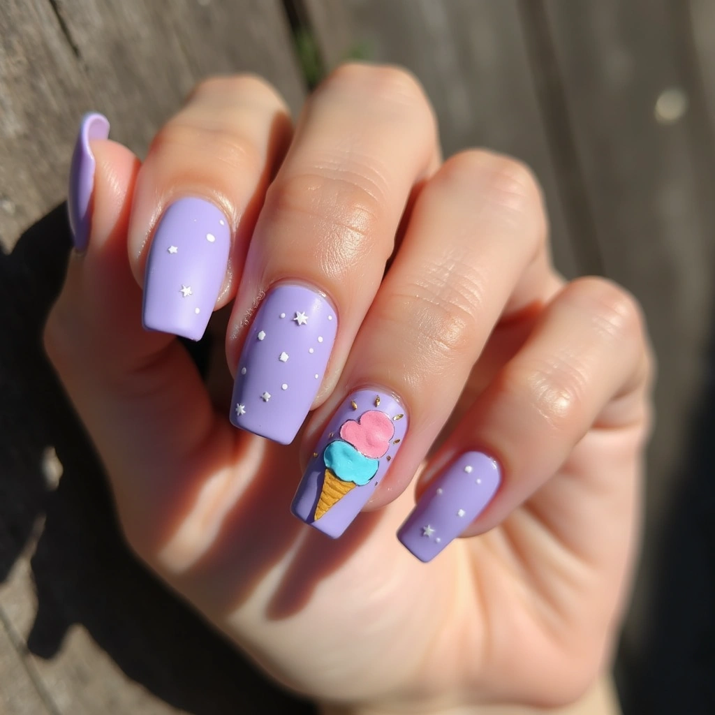 Whimsical Candy Cones