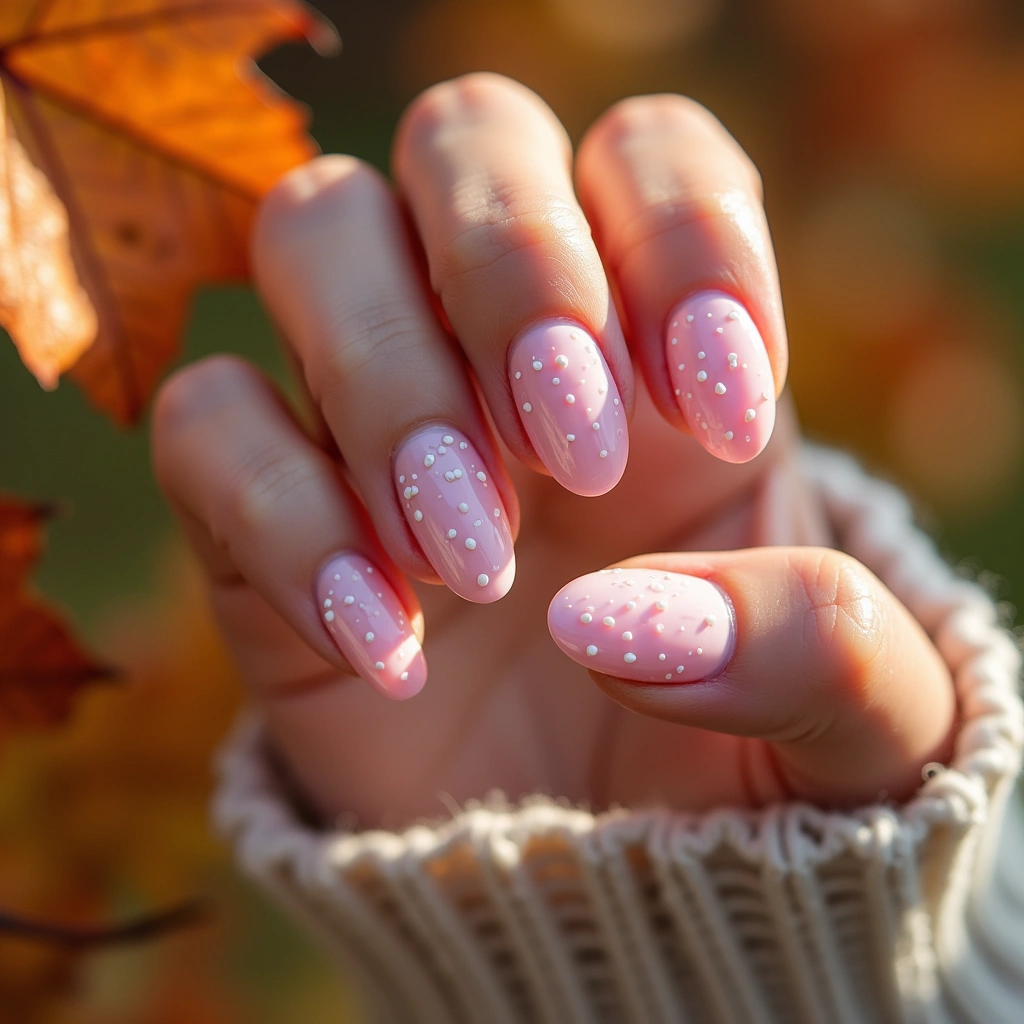 Glossy Strawberry Sprinkles