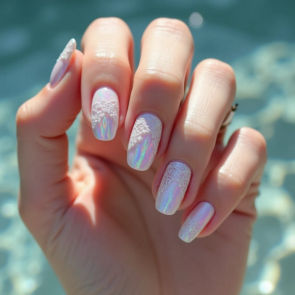Chic Holo Dazzle