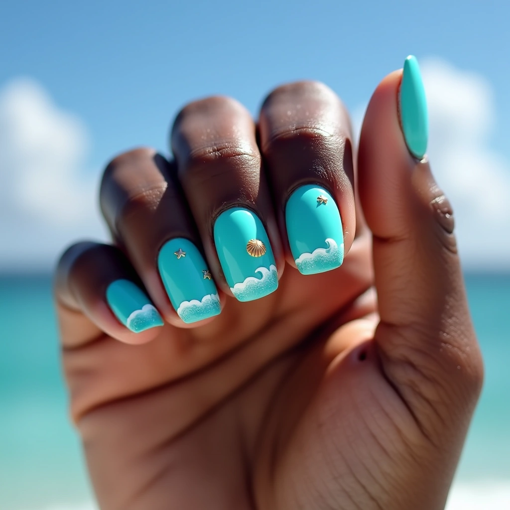 Beachy Wave Dazzle