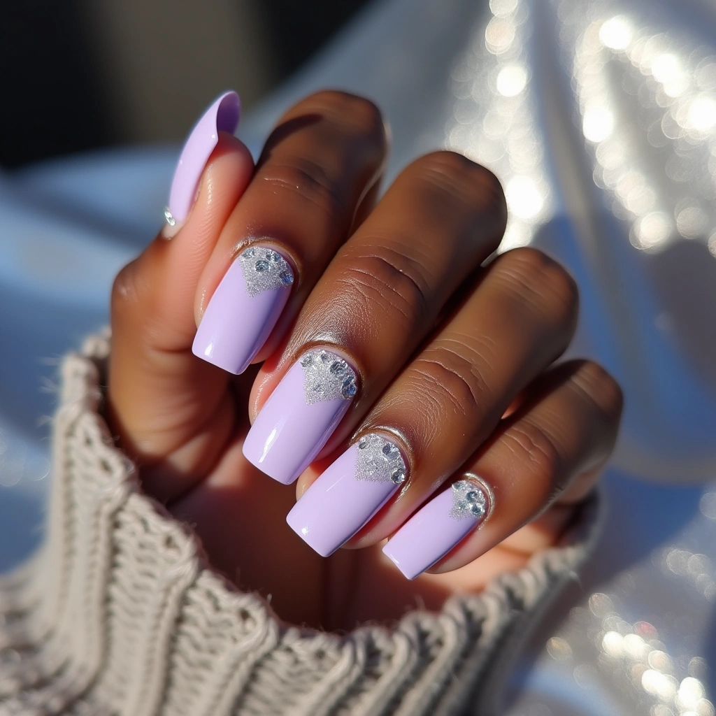 Crystal Lavender Dazzle