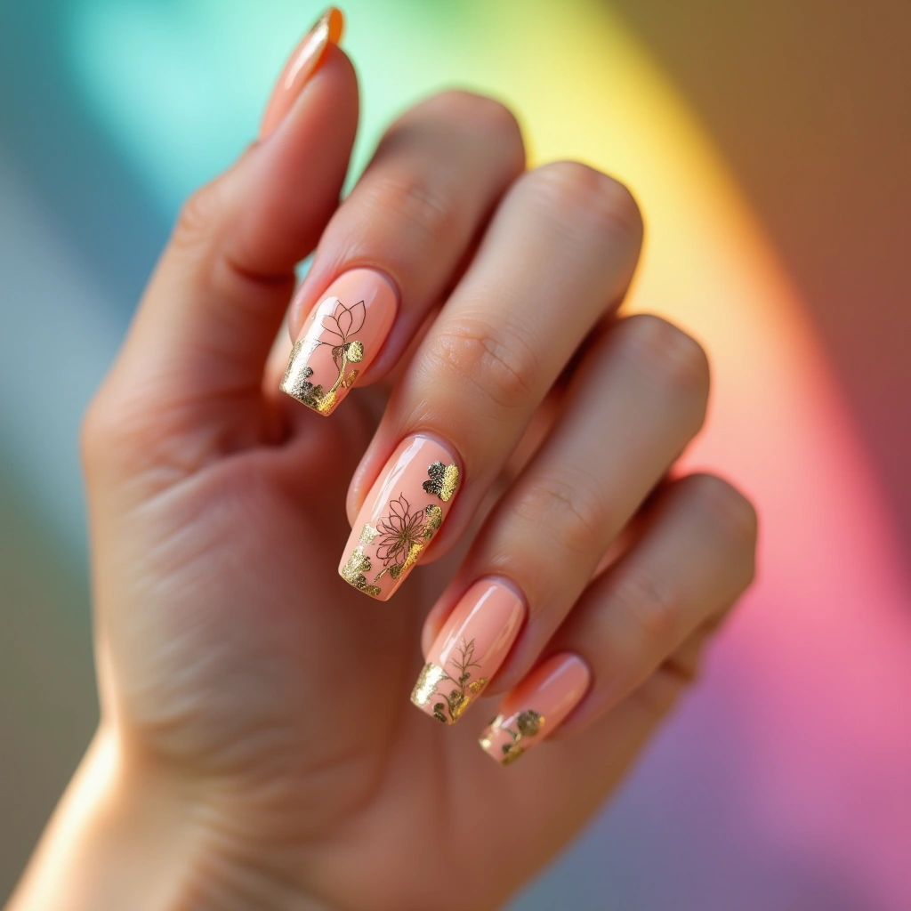 Elegant Floral Dazzle