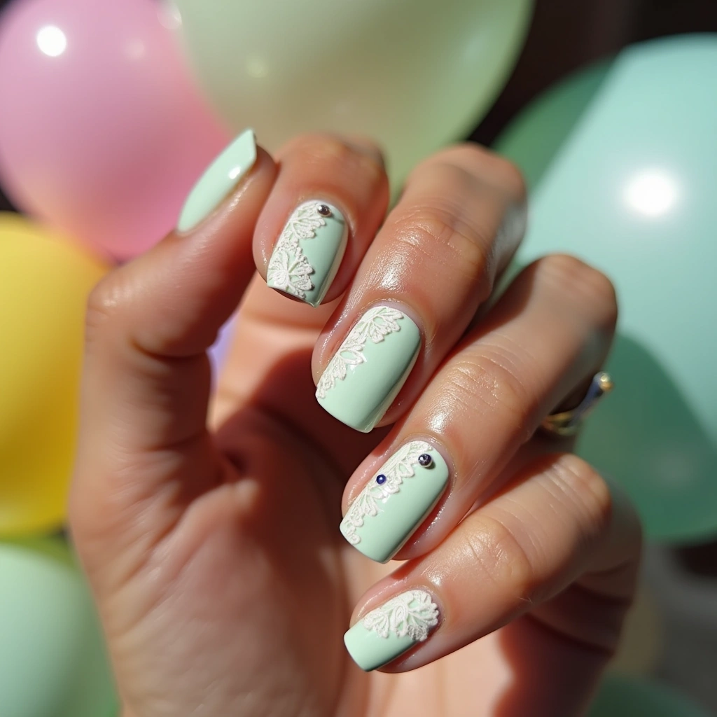 Vintage Lace Dazzle