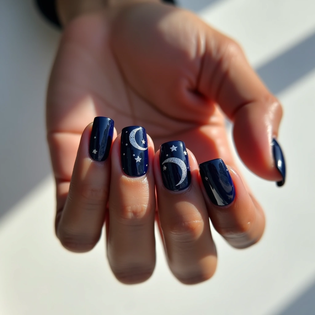 Celestial Moon Dazzle