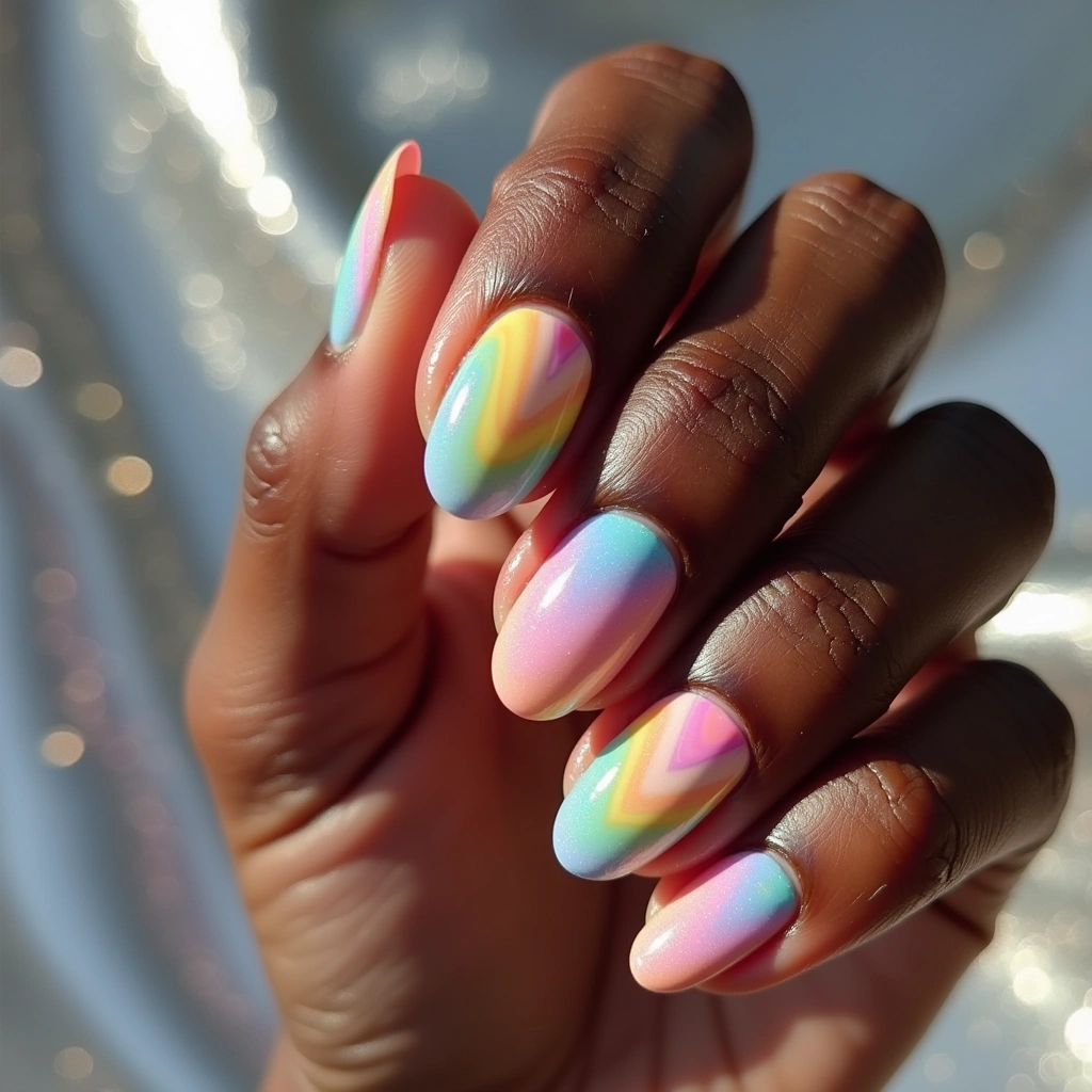 Playful Rainbow Dazzle