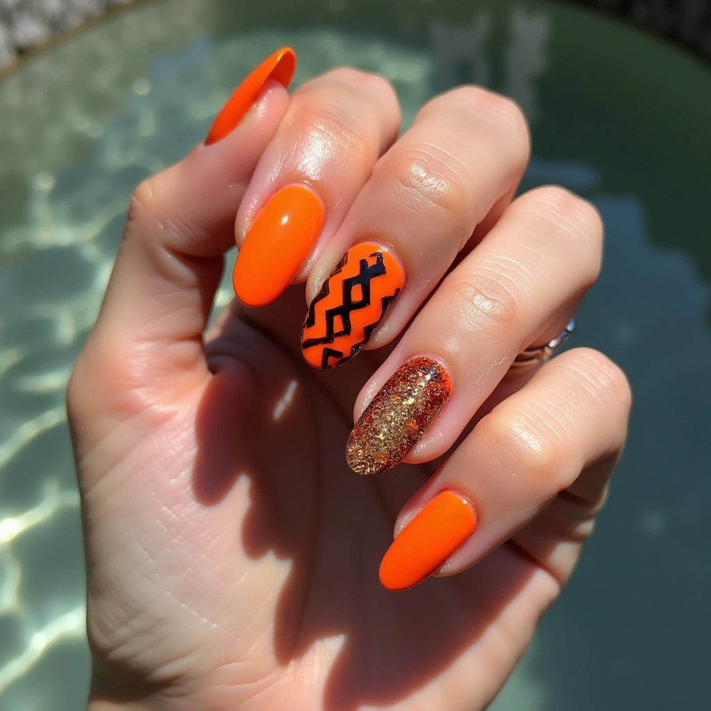 Vibrant Tribal Dazzle