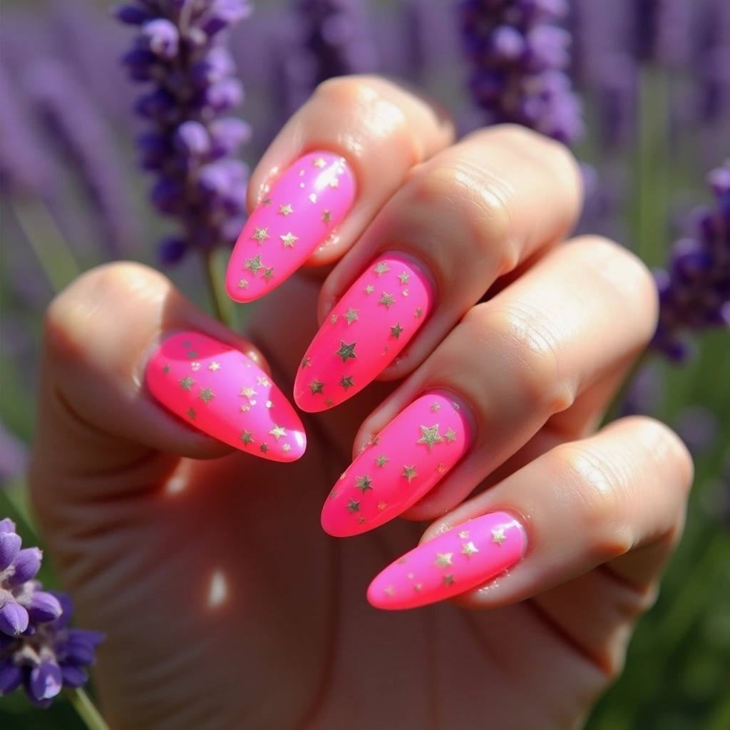 Vibrant Starry Dazzle