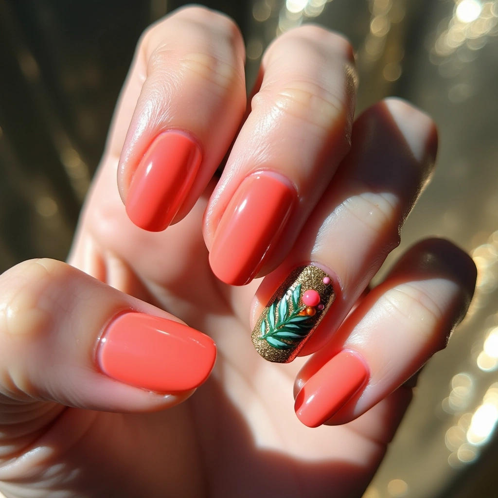 Summery Tropical Dazzle