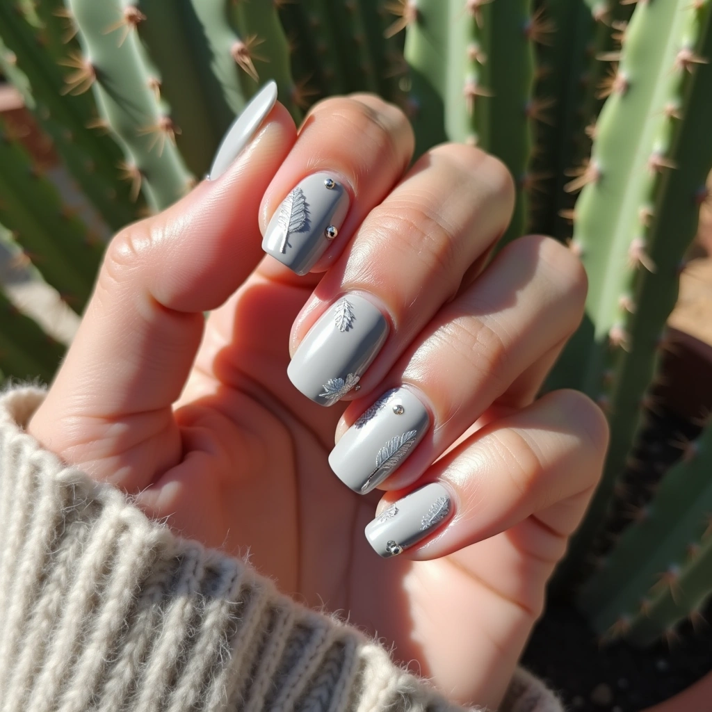 Whimsical Feather Dazzle