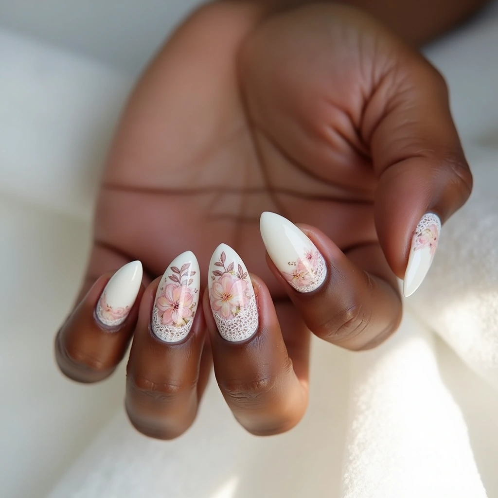 Ivory Magnolia Vintage