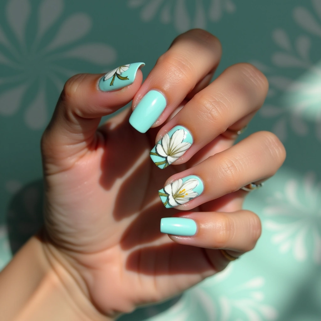 Turquoise Magnolia Fresh