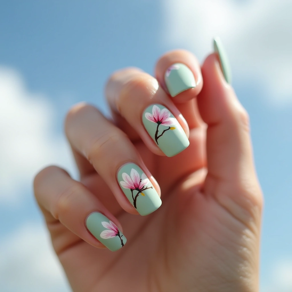 Green Magnolia Softness