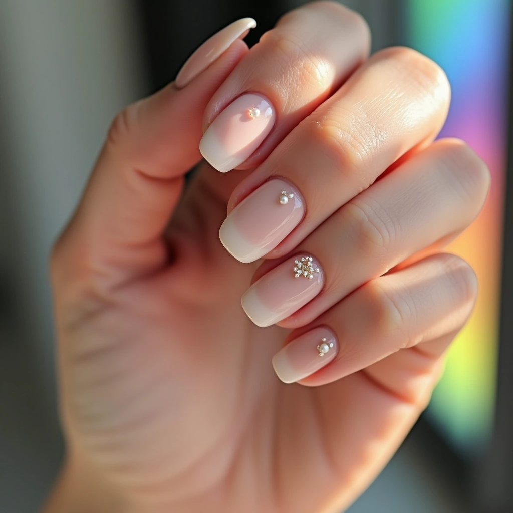 Champagne Short Wedding Glow