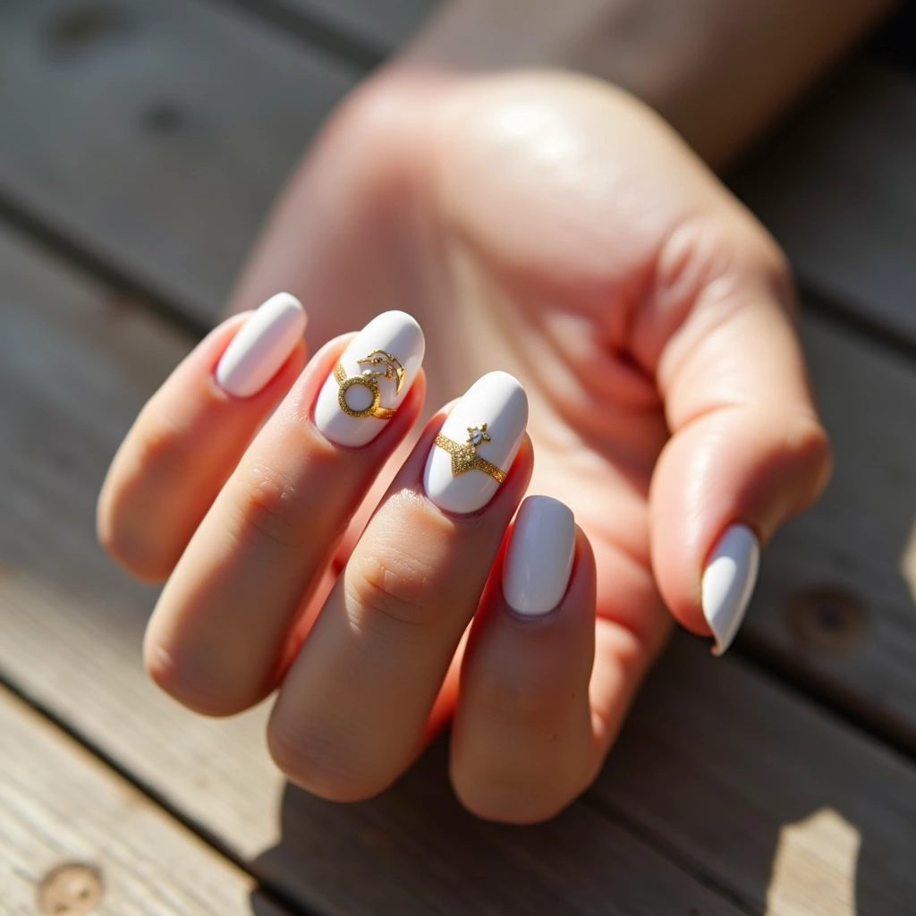 Classic Short Wedding Rings