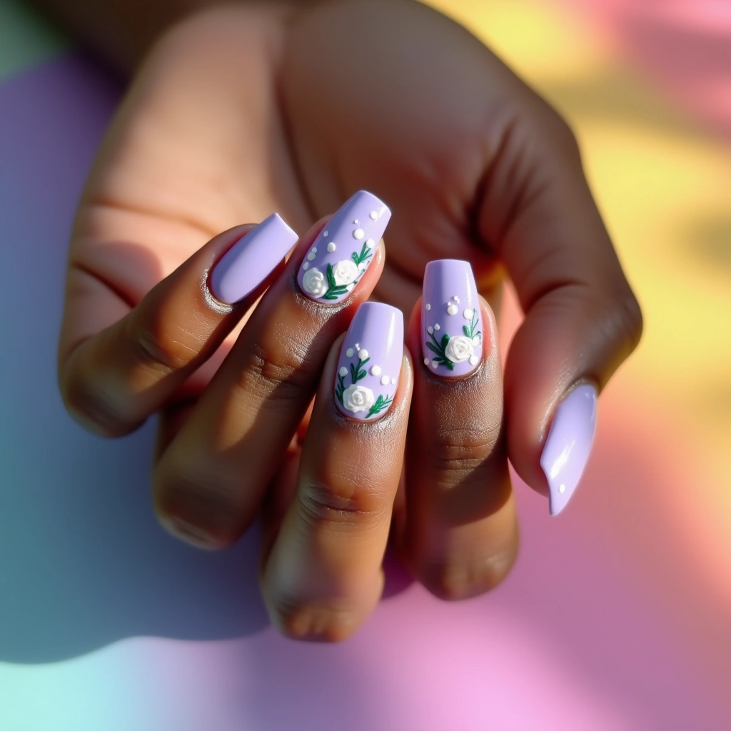Pastel Short Wedding Romance