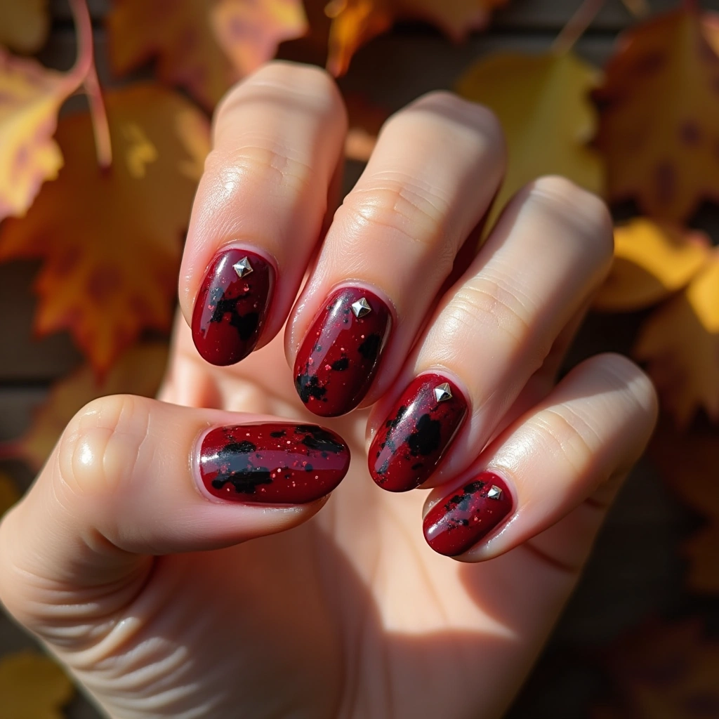 Fierce Blood Splatter Glam