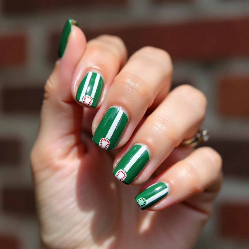 Baseball Field Stripes