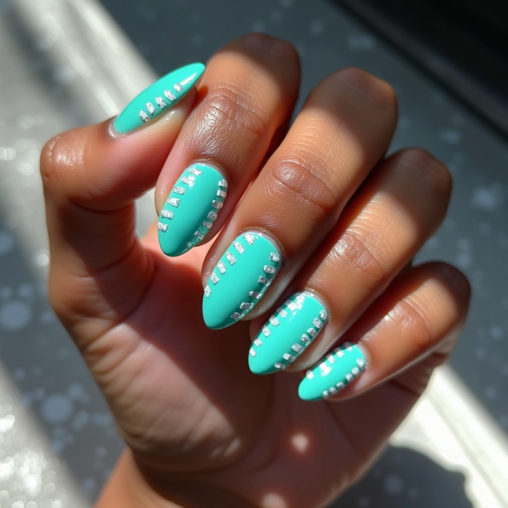 Teal Baseball Fun