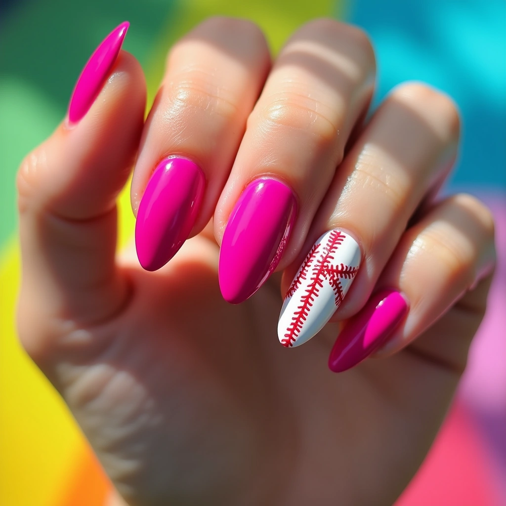 Chic Baseball Gloves
