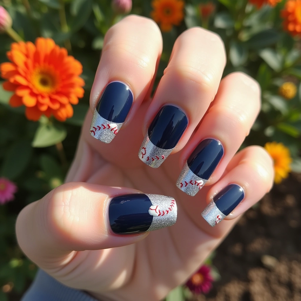 Stylish Baseball Navy