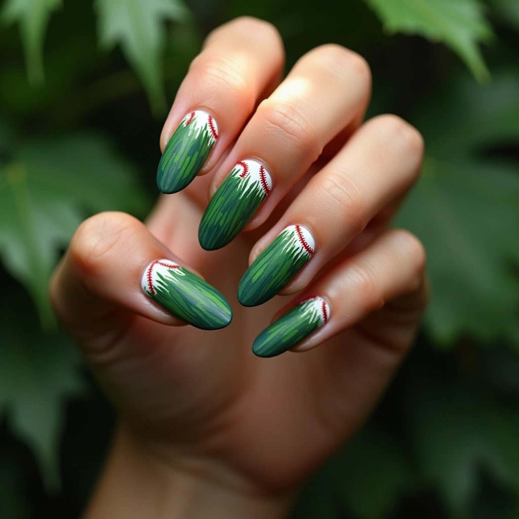 Field-Inspired Baseball Green