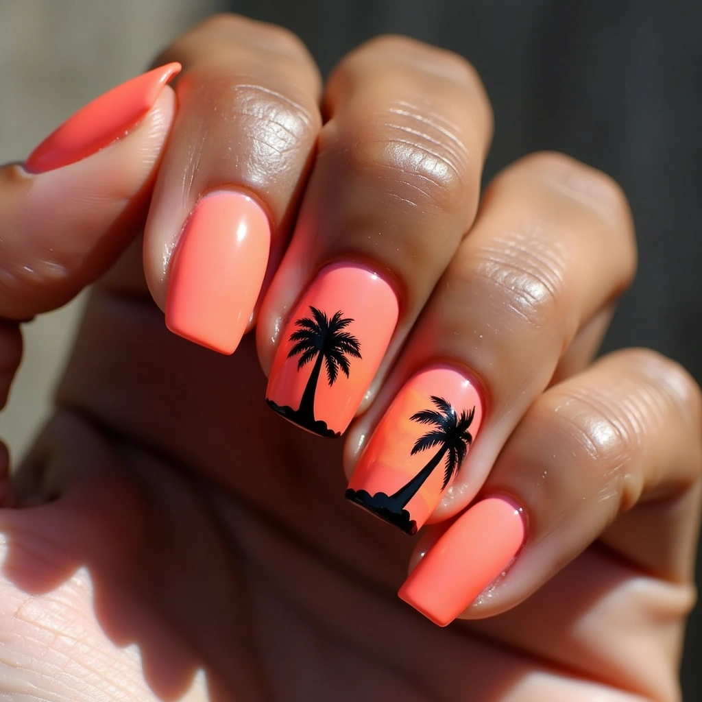 Coral Sunset Lumi