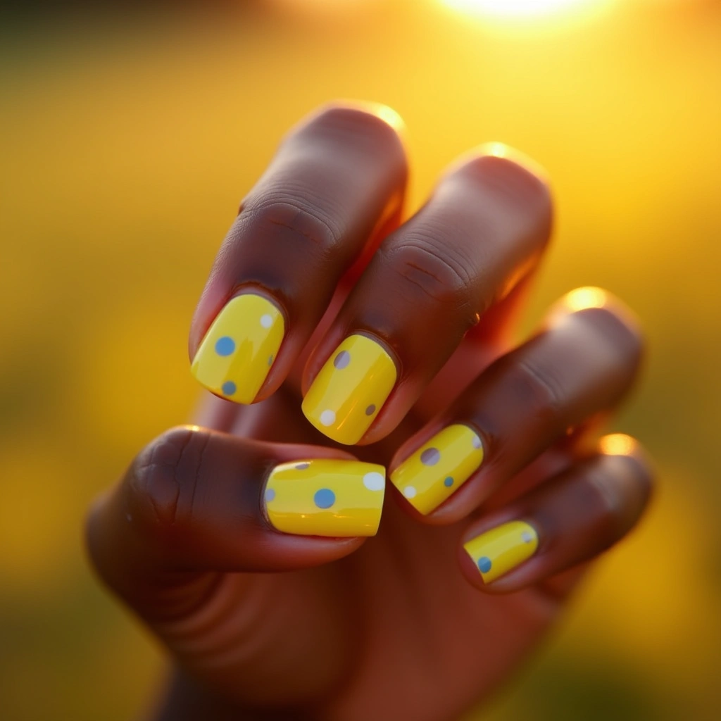 Yellow Playful Lumi