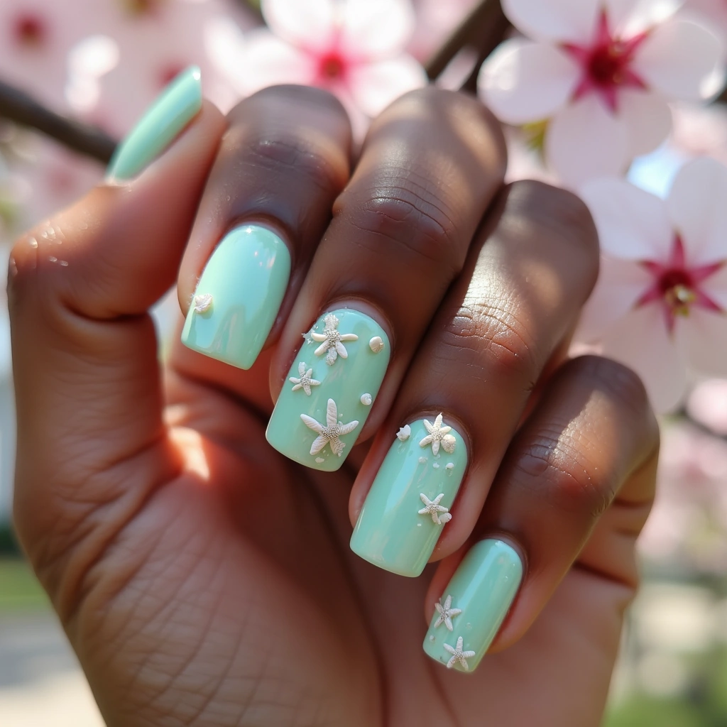 Mint Beachy Lumi
