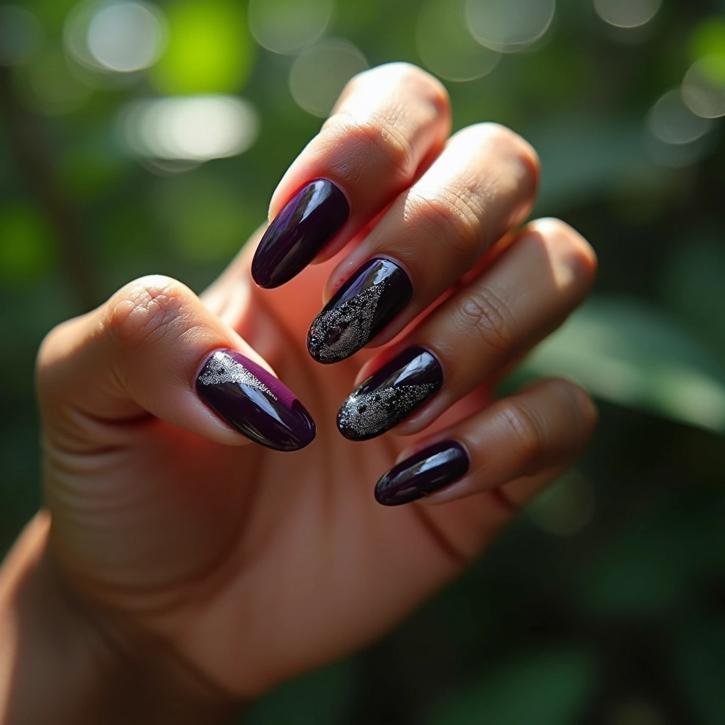Plum Geometric Lumi